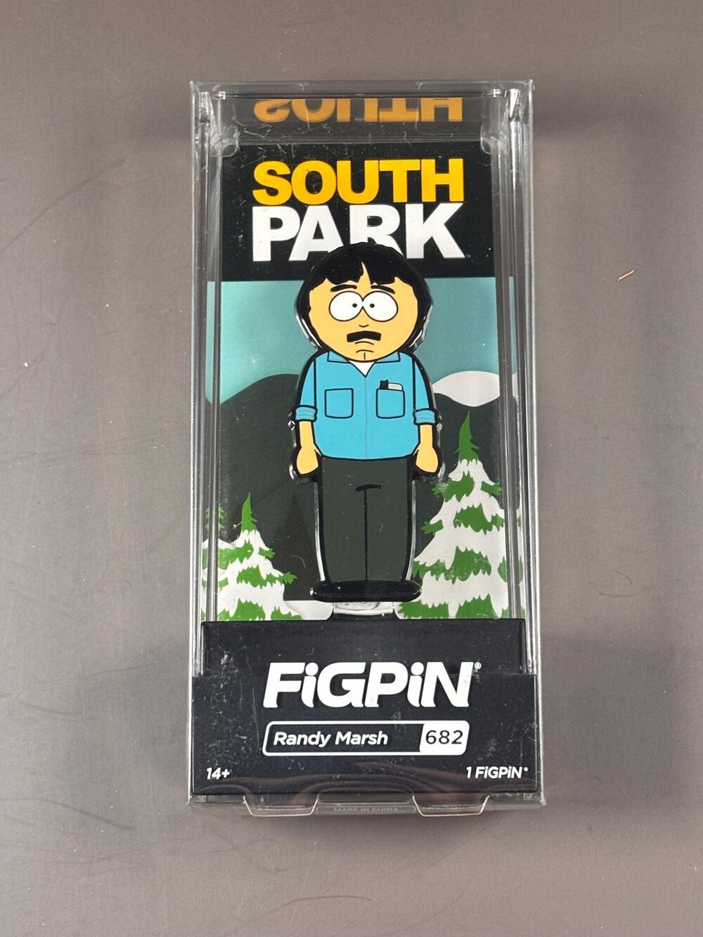 South Park Randy Marsh 682 FiGPiN Lapel Pin LE 2000 Pcs Comedy Central New